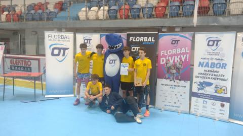 Florbalisté kvarty a tercie ovládli Dny florbalu v ČT