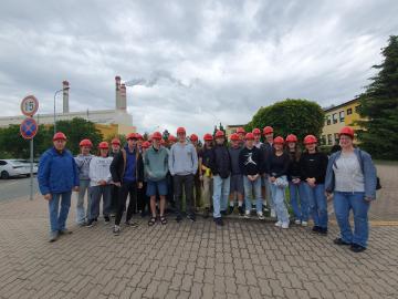 Kvarta v elektrárně Opatovice