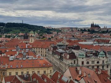 Kvarta obdivovala skvosty Prahy
