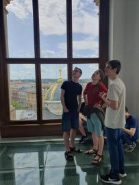 Kvarta obdivovala skvosty Prahy
