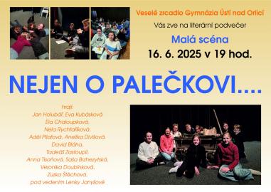 Pozvánka na představení Veselého zrcadla – pondělí 16. 6.