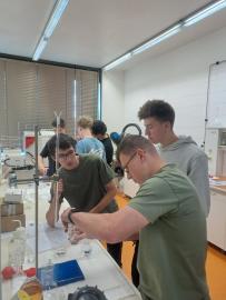 Exkurze semináře z chemie  v Olomouci