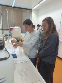 Exkurze semináře z chemie  v Olomouci