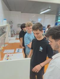 Exkurze semináře z chemie  v Olomouci