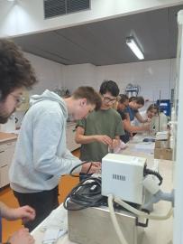 Exkurze semináře z chemie  v Olomouci