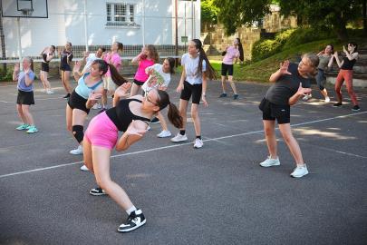 Sportovní den gymnázia
