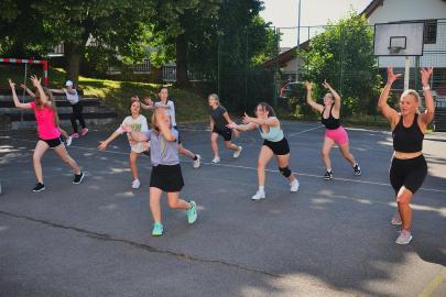 Sportovní den gymnázia