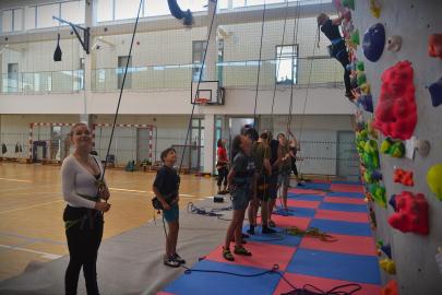 Sportovní den gymnázia