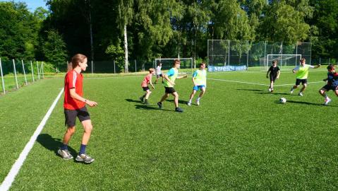 Sportovní den gymnázia