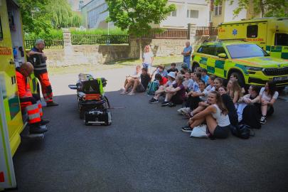 Ochrana člověka při mimořádných událostech