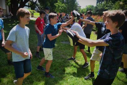 Ochrana člověka při mimořádných událostech