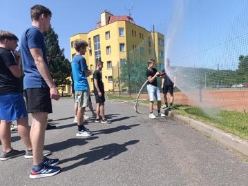Ochrana člověka při mimořádných událostech