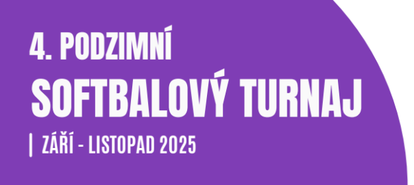 Softbalový turnaj – přihlašování