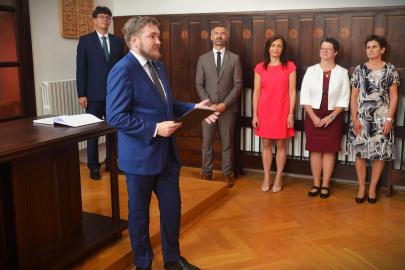 Proběhly imatrikulace prvních ročníků