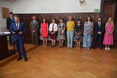 Proběhly imatrikulace prvních ročníků