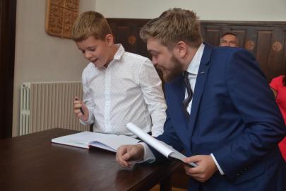 Proběhly imatrikulace prvních ročníků
