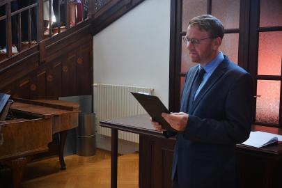 Proběhly imatrikulace prvních ročníků