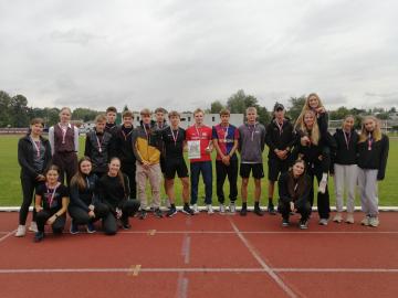 Středoškolský atletický pohár – okresní kolo