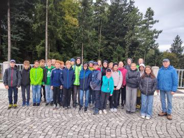 Exkurze do Pastvin a Muzea  starých strojů v Žamberku