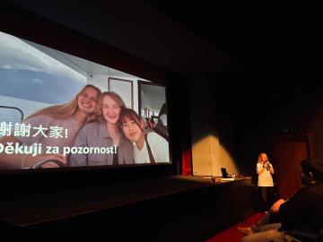 Benefiční přednáška Elišky Mlynářové