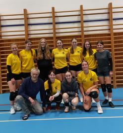 Okresní finále volejbalu dívek