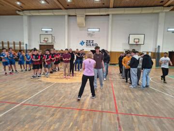 I v okresním kole to basketbalistům cinklo