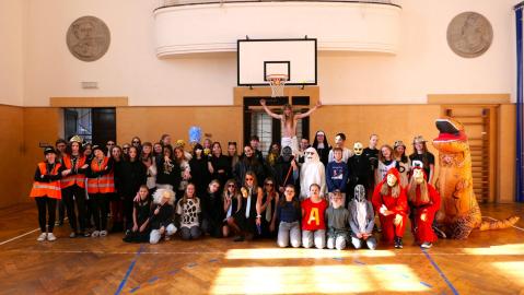 Podzimní Den převleků