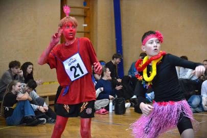Soutěž ve cvičení s hudbou pro školy v regionu