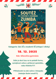 Zumba – přihlašování do 5. 12.