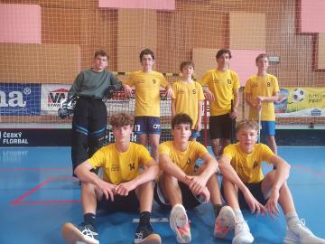 Druhé místo v okrsku!