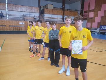 Druhé místo v okrsku!