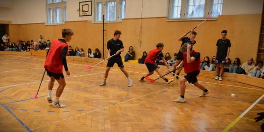 Vánoční florbal – výsledky