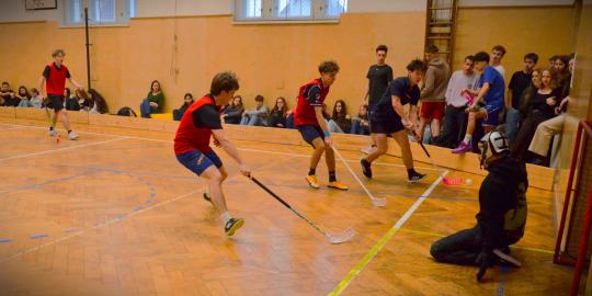 Vánoční florbal – výsledky