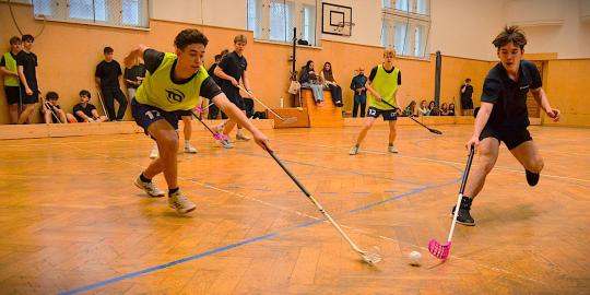 Vánoční florbal – výsledky