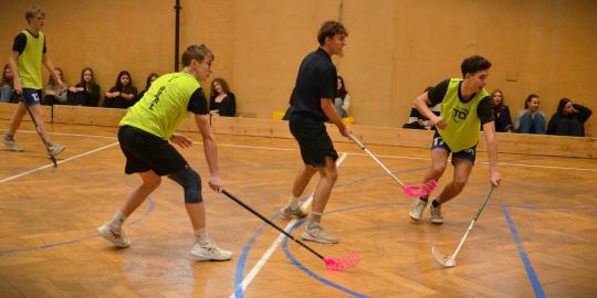 Vánoční florbal – výsledky