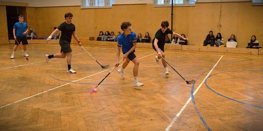 Vánoční florbal – výsledky