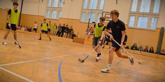 Vánoční florbal – výsledky