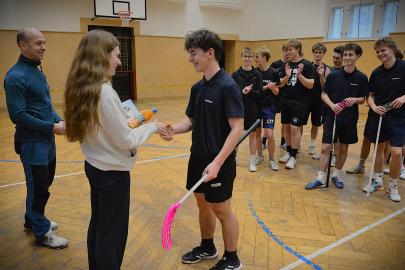 Vánoční florbal – výsledky