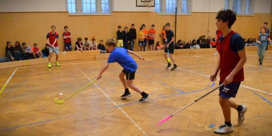 Vánoční florbal – výsledky