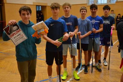 Vánoční florbal – výsledky