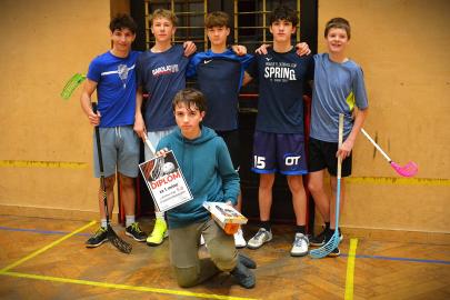 Vánoční florbal – výsledky