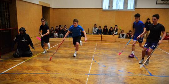 Vánoční florbal – výsledky