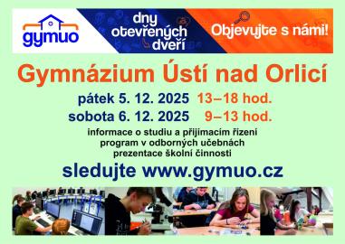 Dny otevřených dveří – 5.–6. 12.