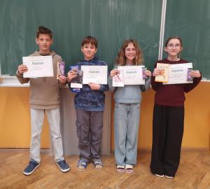 Soutěž v anglickém jazyce – školní kolo