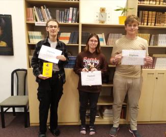 Soutěž v anglickém jazyce – školní kolo