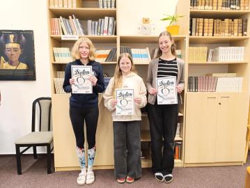 Olympiáda v českém jazyce 52. ročník – školní kolo (2025/26)