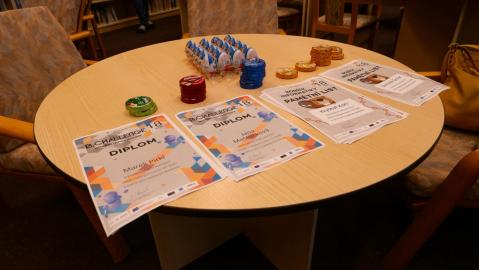 Výsledky soutěže Bobřík informatiky – školní kolo