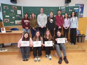 Kein Stress, kein Frust – Deutsch lernen mit Lust aneb Německá olympiáda