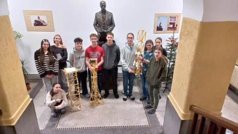 Těsně zvítězil „Trojúhelník smrti“