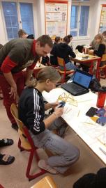 Těsně zvítězil „Trojúhelník smrti“